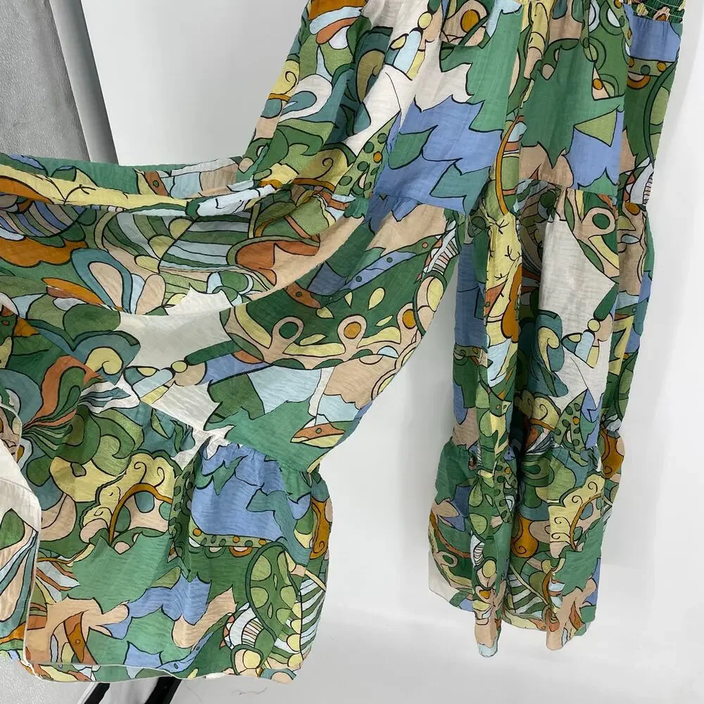 Fashion Nova Sleeveless Wide Leg Jumpsuit Size Large